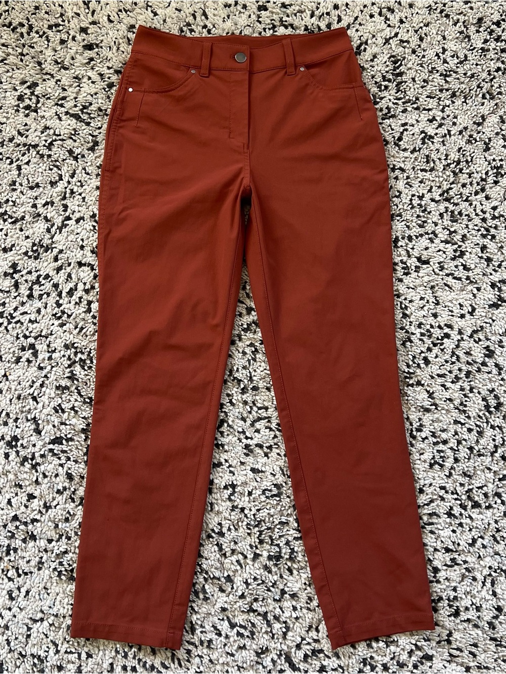 Lululemon City Sleek 5-Pocket High-Rise 7/8 Pant Warpstreme LW5CZI Women’s 4 - Picture 2 of 16